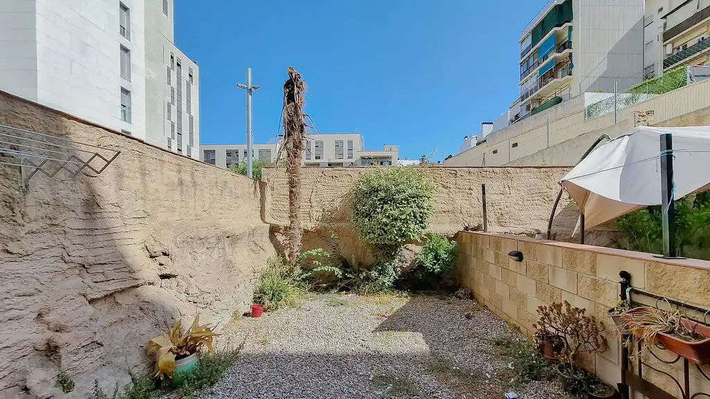 Jardín de Piso en venta en Terrassa