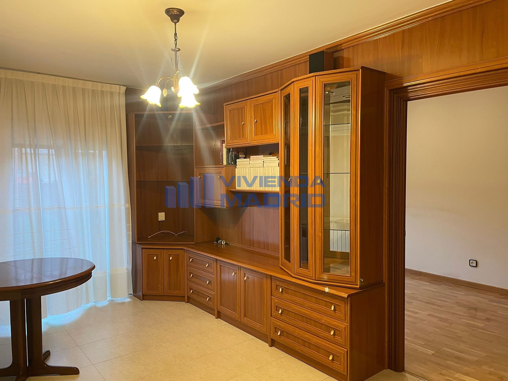 Living room of Flat for sale in  Madrid Capital  with Air Conditioner and Heating