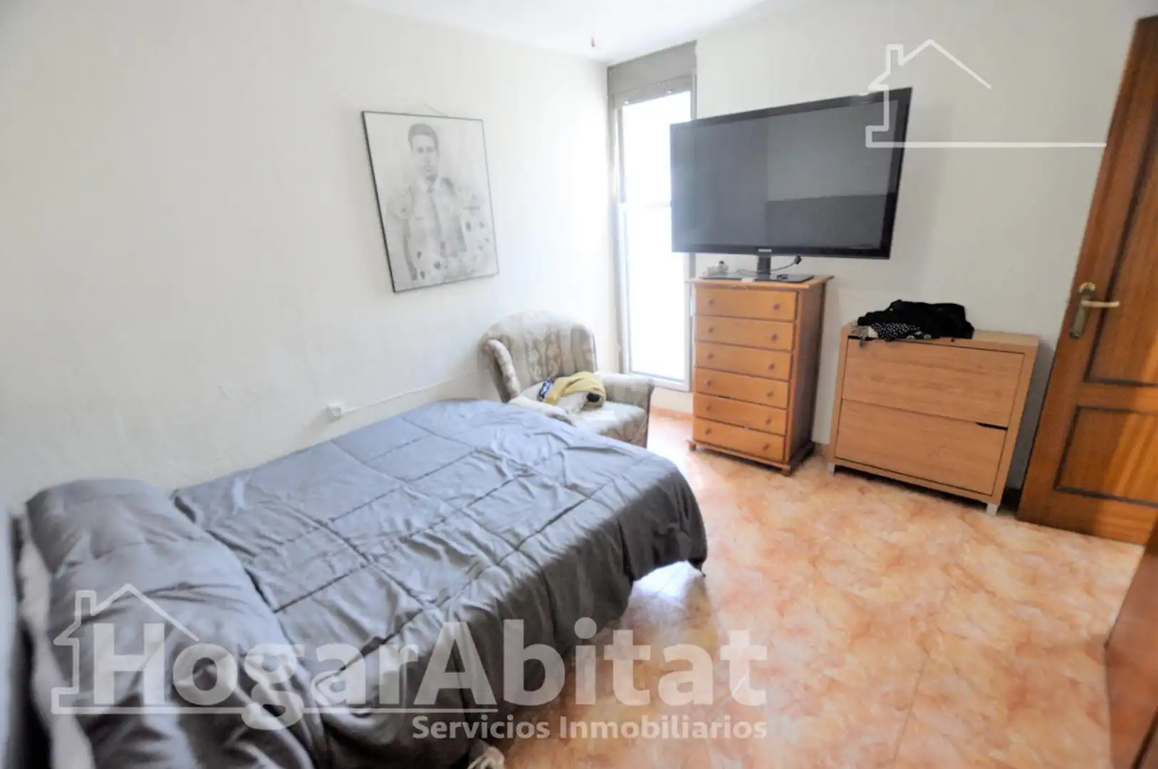 Dormitori de Casa adosada en venda en Valencia amb Aire condicionat, Calefacció i Terrassa