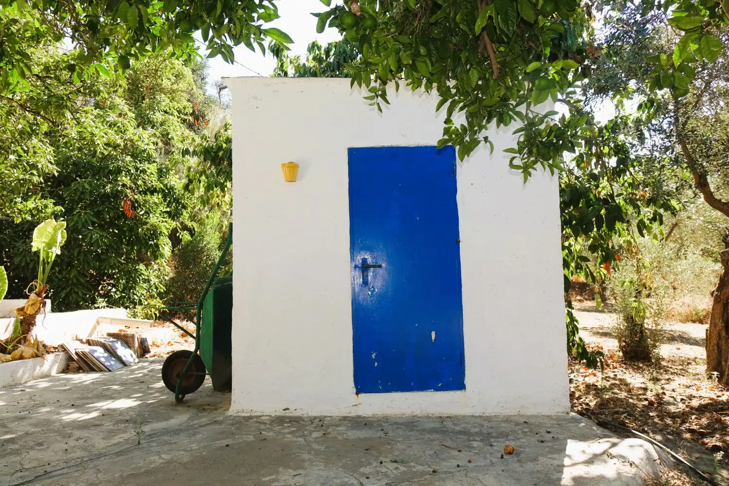 Exterior view of Houses for sale in Órgiva, Granada