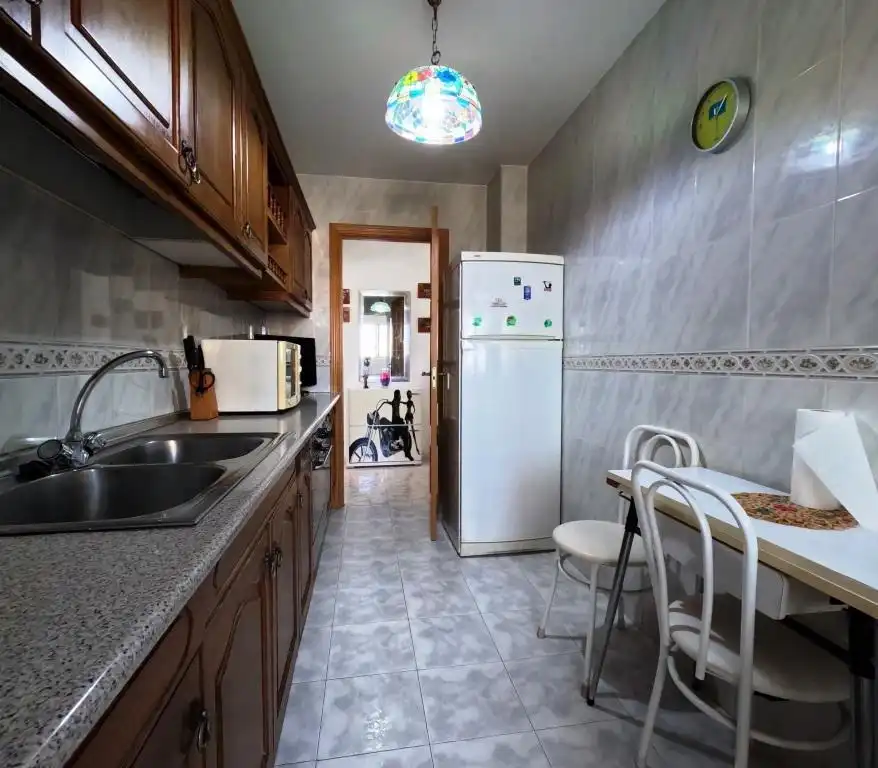 Cocina de Piso en venta en Fuengirola con Aire acondicionado, Calefacción y Terraza