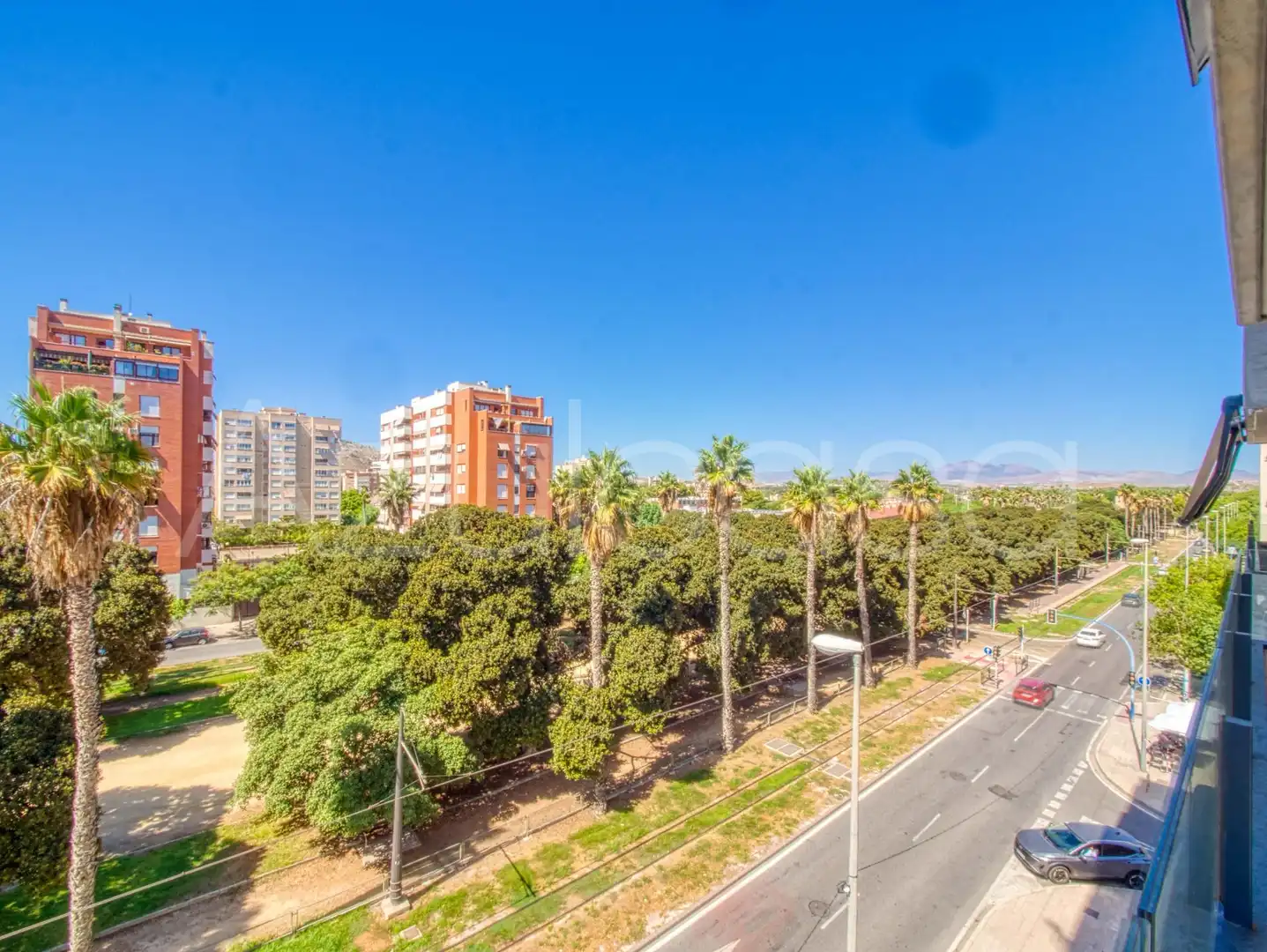 Vista exterior de Pis en venda en Alicante / Alacant amb Aire condicionat, Calefacció i Terrassa