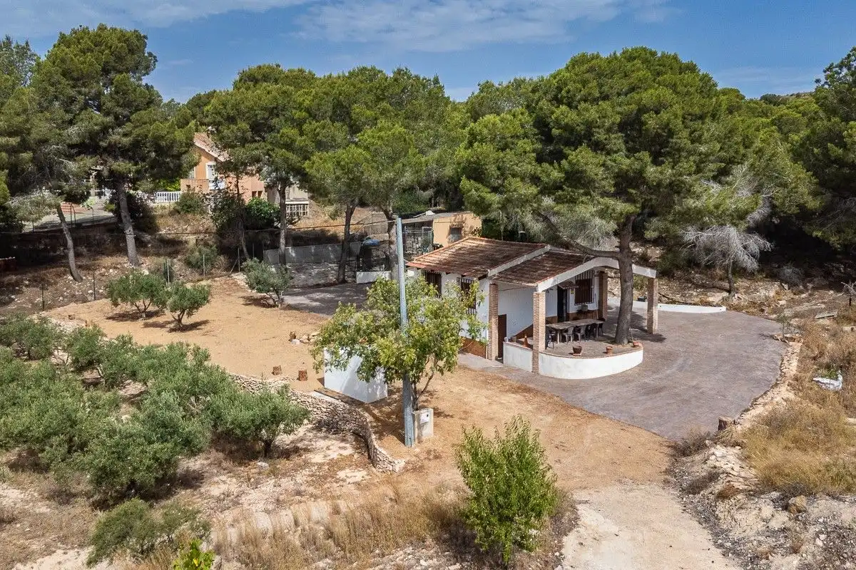Vista exterior de Casa o xalet en venda en Murcia amb Calefacció, Jardí privat i Terrassa
