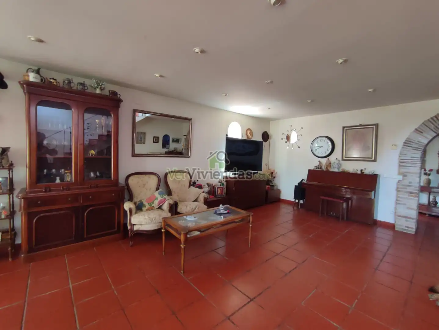 Sala d'estar de Casa o xalet en venda en Esparreguera amb Aire condicionat, Calefacció i Jardí privat