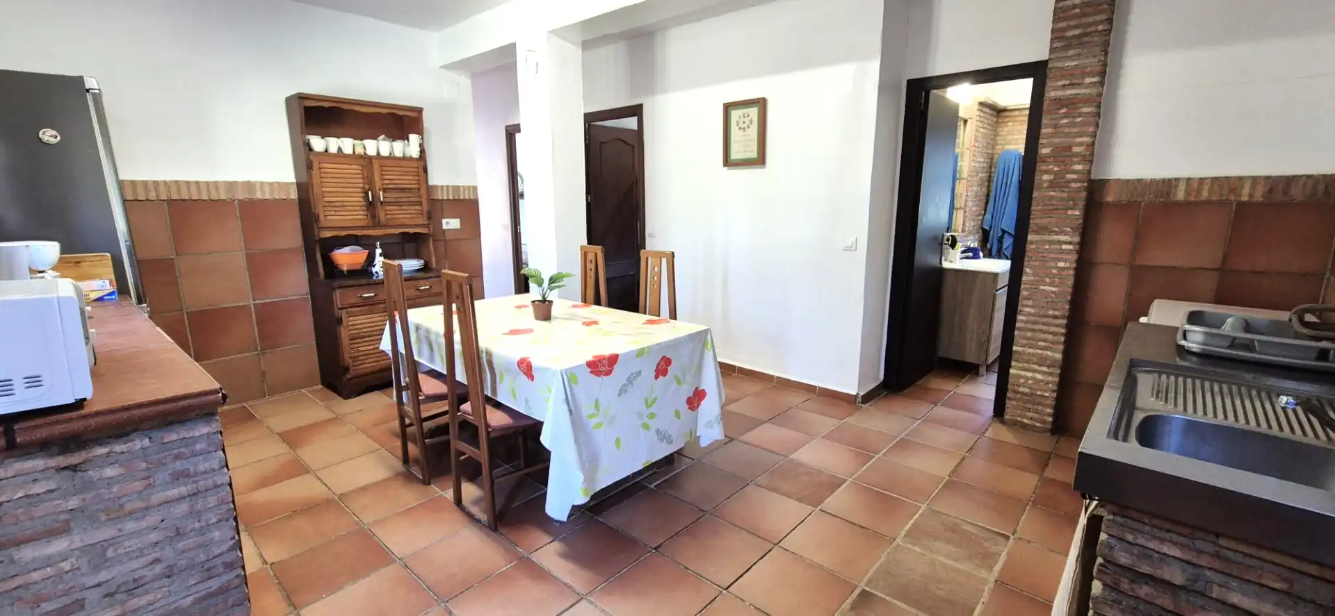 Esszimmer von Haus oder Chalet zum Verkauf in Badajoz mit Privatgarten, Terrasse und Abstellraum