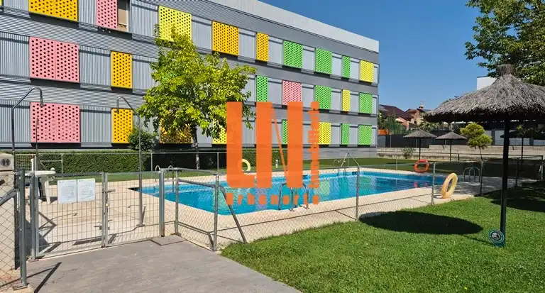 Swimming pool of Flat for rent in Villanueva de la Cañada  with Heating, Furnished and Oven