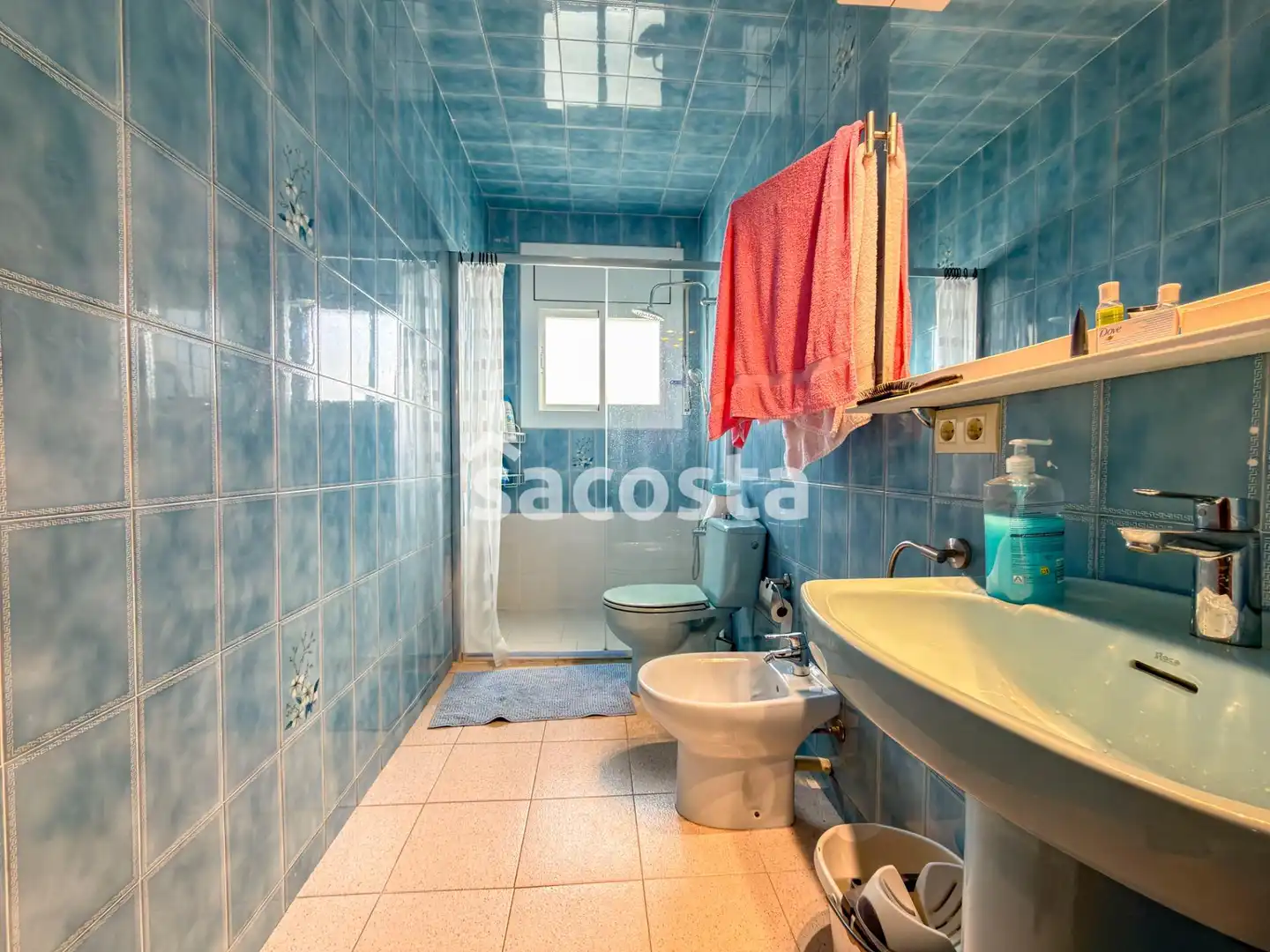 Baño de Casa o chalet en venta en Lloret de Mar con Calefacción, Jardín privado y Trastero