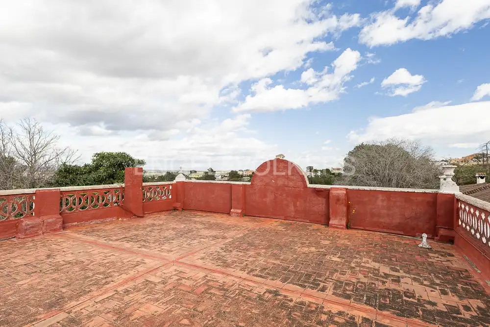 Terraza de Casa o chalet en venta en Alzira con Aire acondicionado, Calefacción y Jardín privado