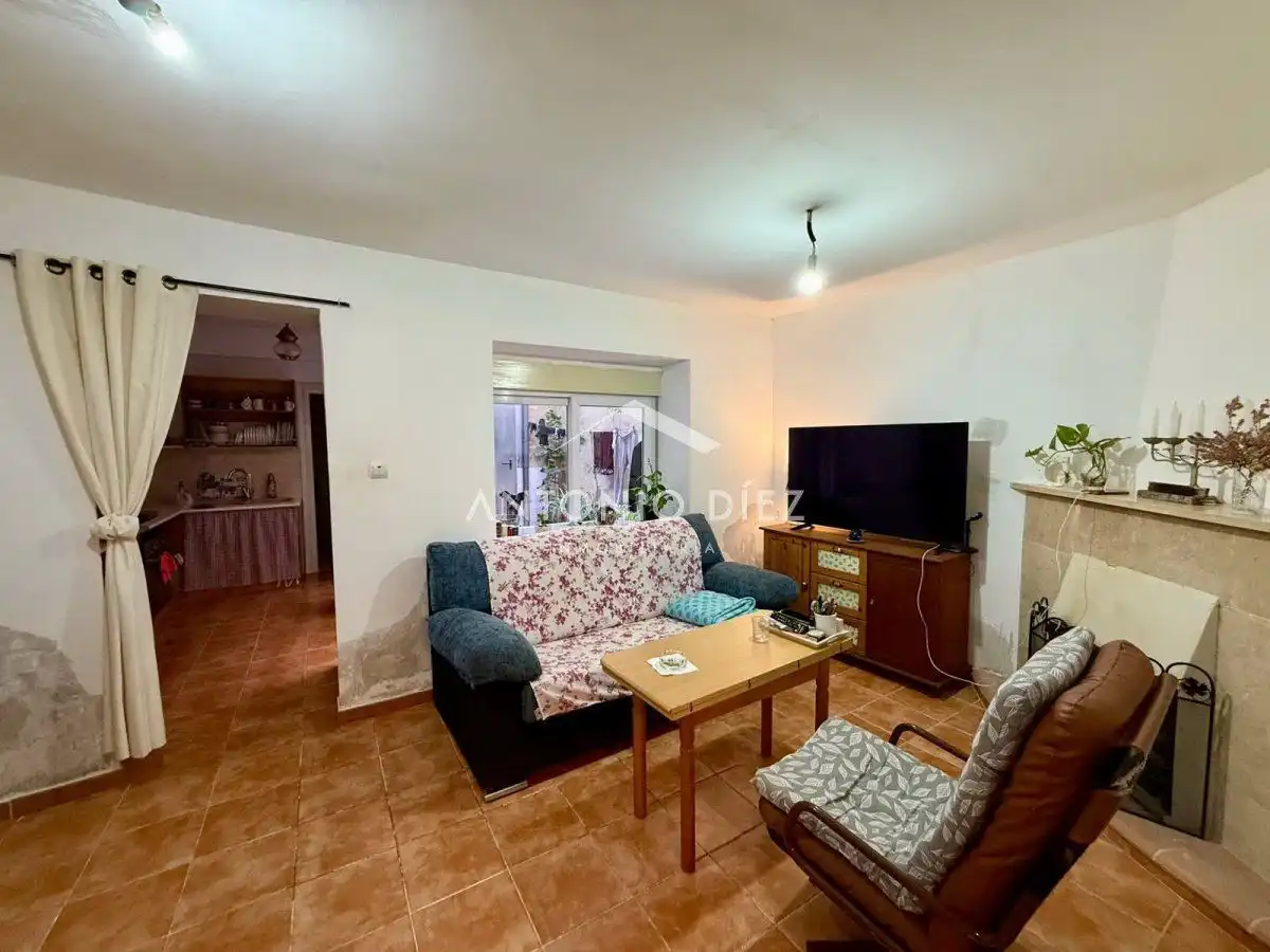 Sala de estar de Casa o chalet en venta en Aspe con Terraza
