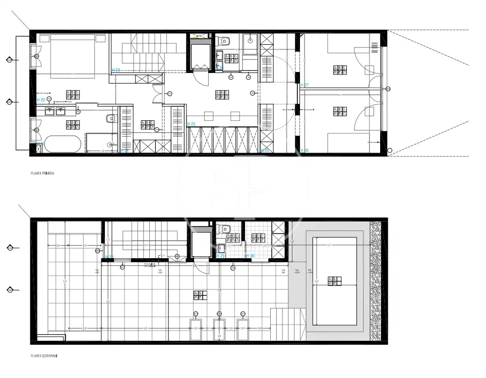 Casa amb terrassa en venda a Carrer de Bertran, imagen 67