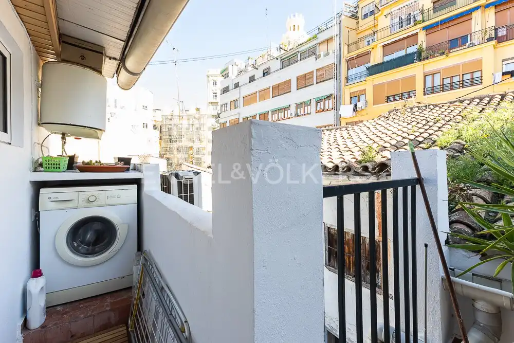 Ático en venta en Carrer dels Aluders, El Mercat