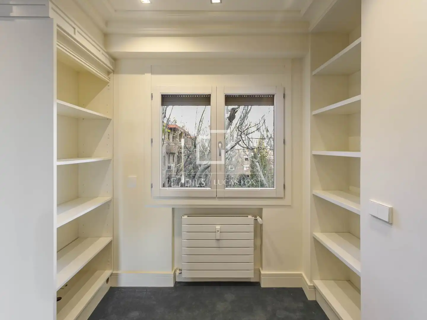 Bedroom of Attic for rent in Madrid  with Air Conditioner, Heating and Private garden