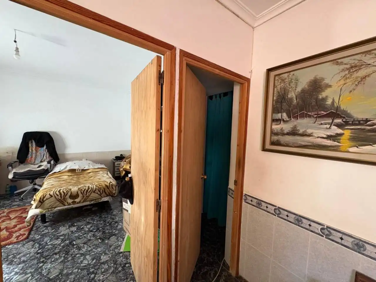 Dormitori de Casa o xalet en venda en Alicante / Alacant amb Aire condicionat, Jardí privat i Terrassa