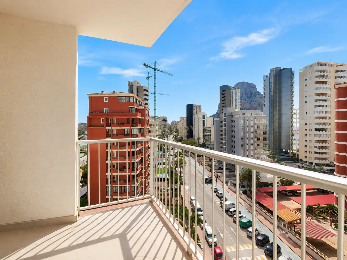 Vista exterior de Apartament de lloguer en Calpe / Calp