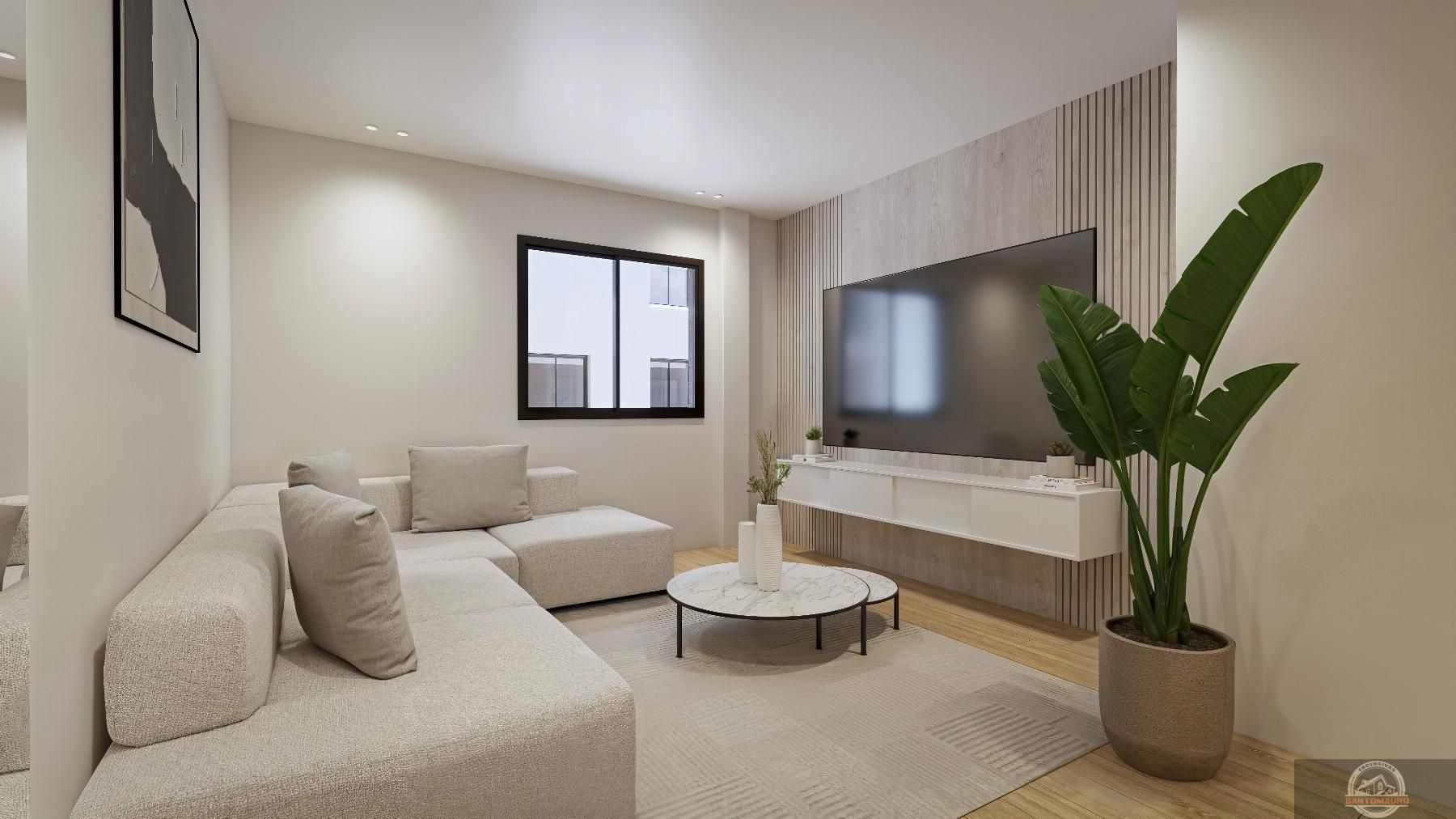 Sala de estar de Piso en venta en Azuqueca de Henares con Calefacción, Trastero y Piscina comunitaria