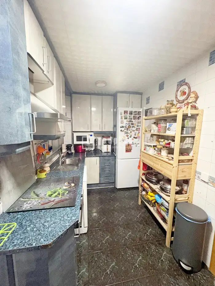 Kitchen of Houses for sale in Madrid  with Air Conditioner and Heating