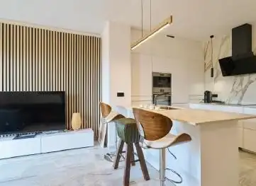 Kitchen of Attic for sale in Sanlúcar de Barrameda  with Air Conditioner, Heating and Private garden