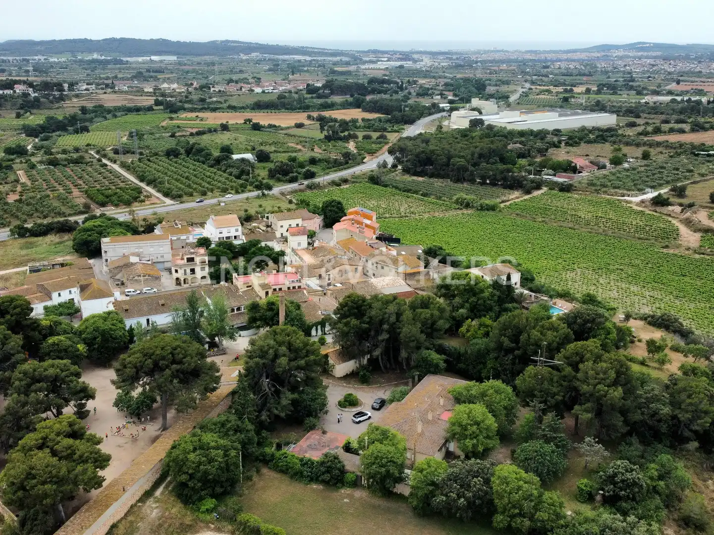 Country house zum Verkauf in Banyeres del Penedès mit Klimaanlage, Heizung und Privatgarten