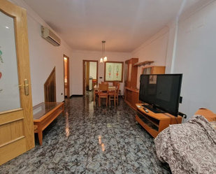 Living room of Single-family semi-detached for sale in Albalat de la Ribera  with Air Conditioner, Terrace and Balcony