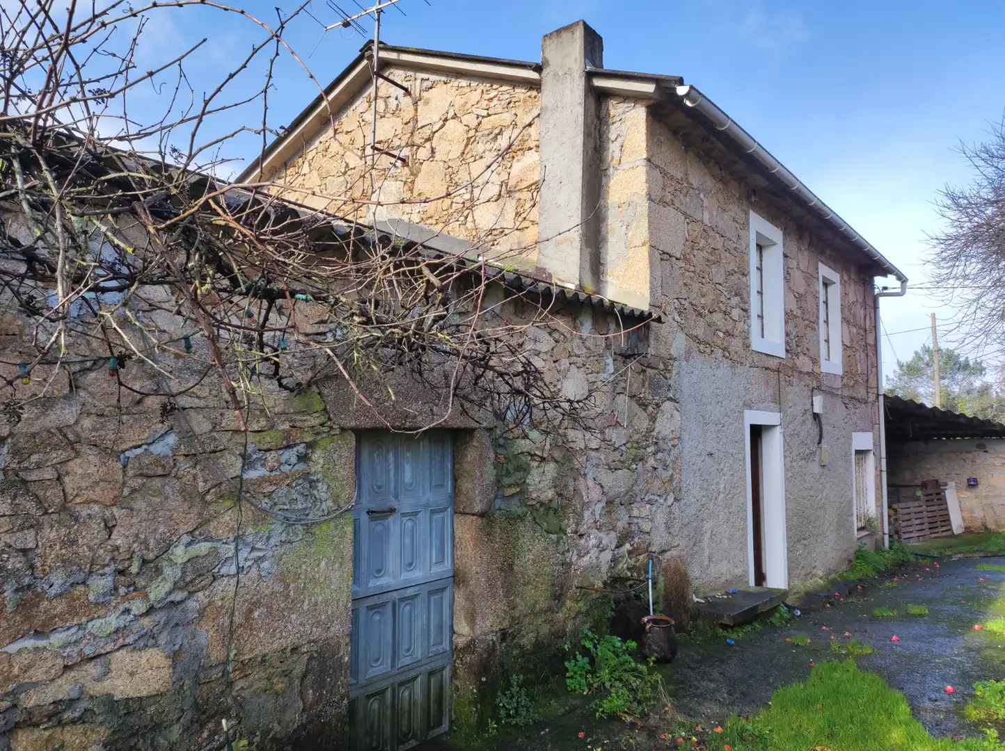 Vista exterior de Casa o chalet en venta en Arteixo con Jardín privado