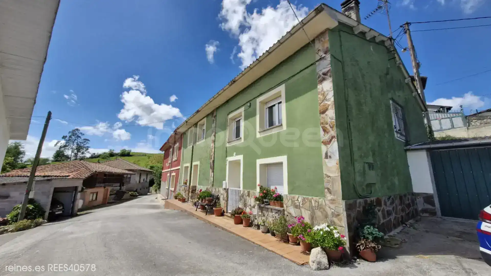 Exterior view of Houses for sale in Siero  with Air Conditioner, Heating and Terrace