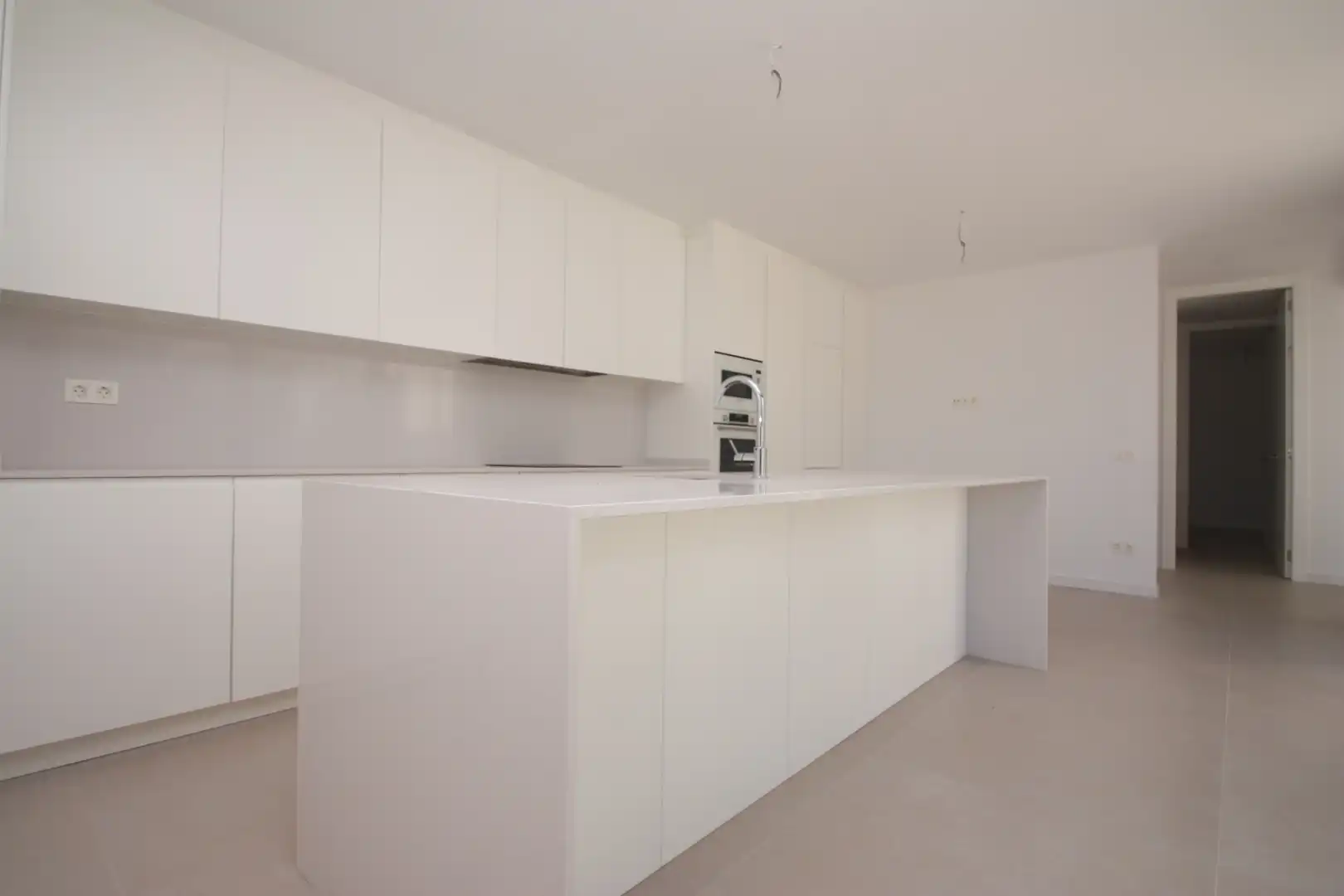 Cocina de Casa o chalet en venta en Calpe / Calp con Aire acondicionado, Jardín privado y Terraza