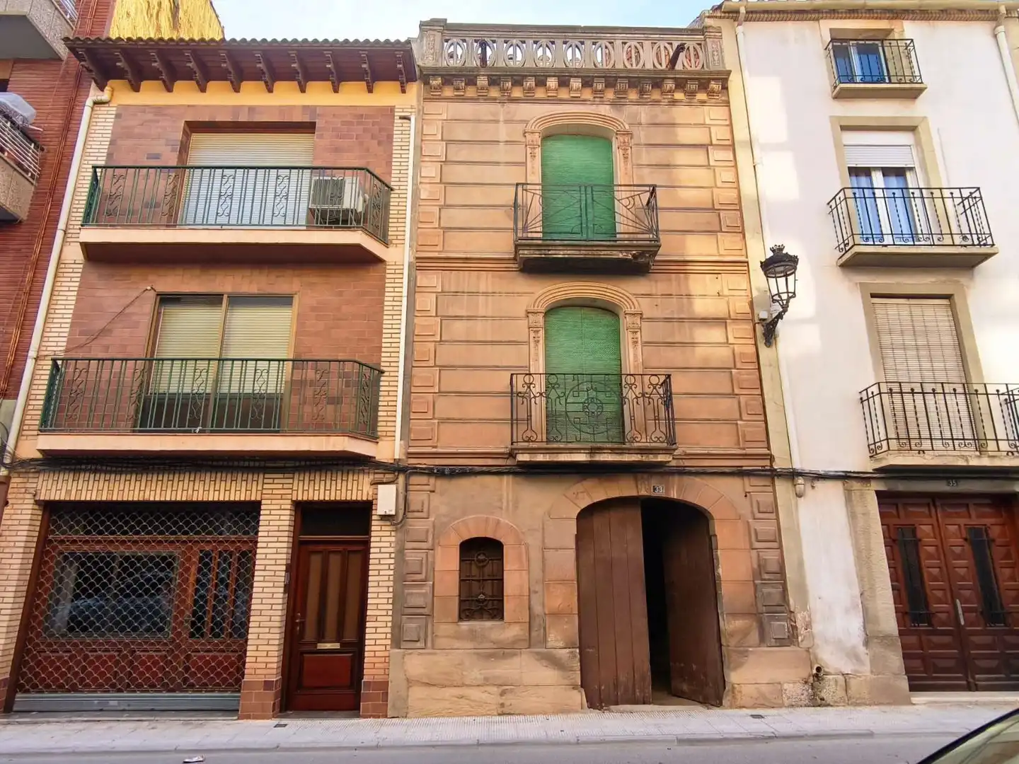 Exterior view of Country homes for sale in Calanda  with Private garden and Storage room