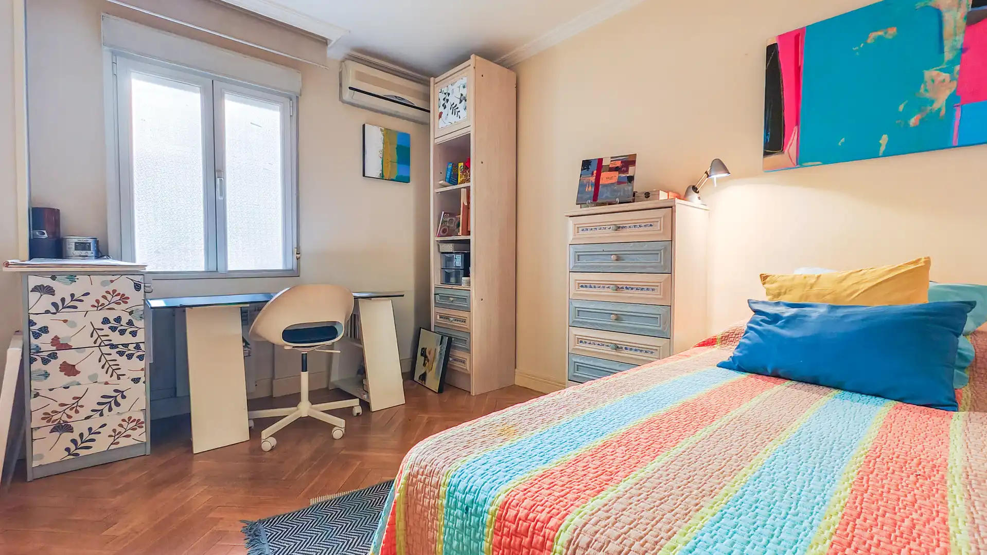 Habitación de Piso en venta en Madrid con Aire acondicionado, Calefacción y Jardín privado