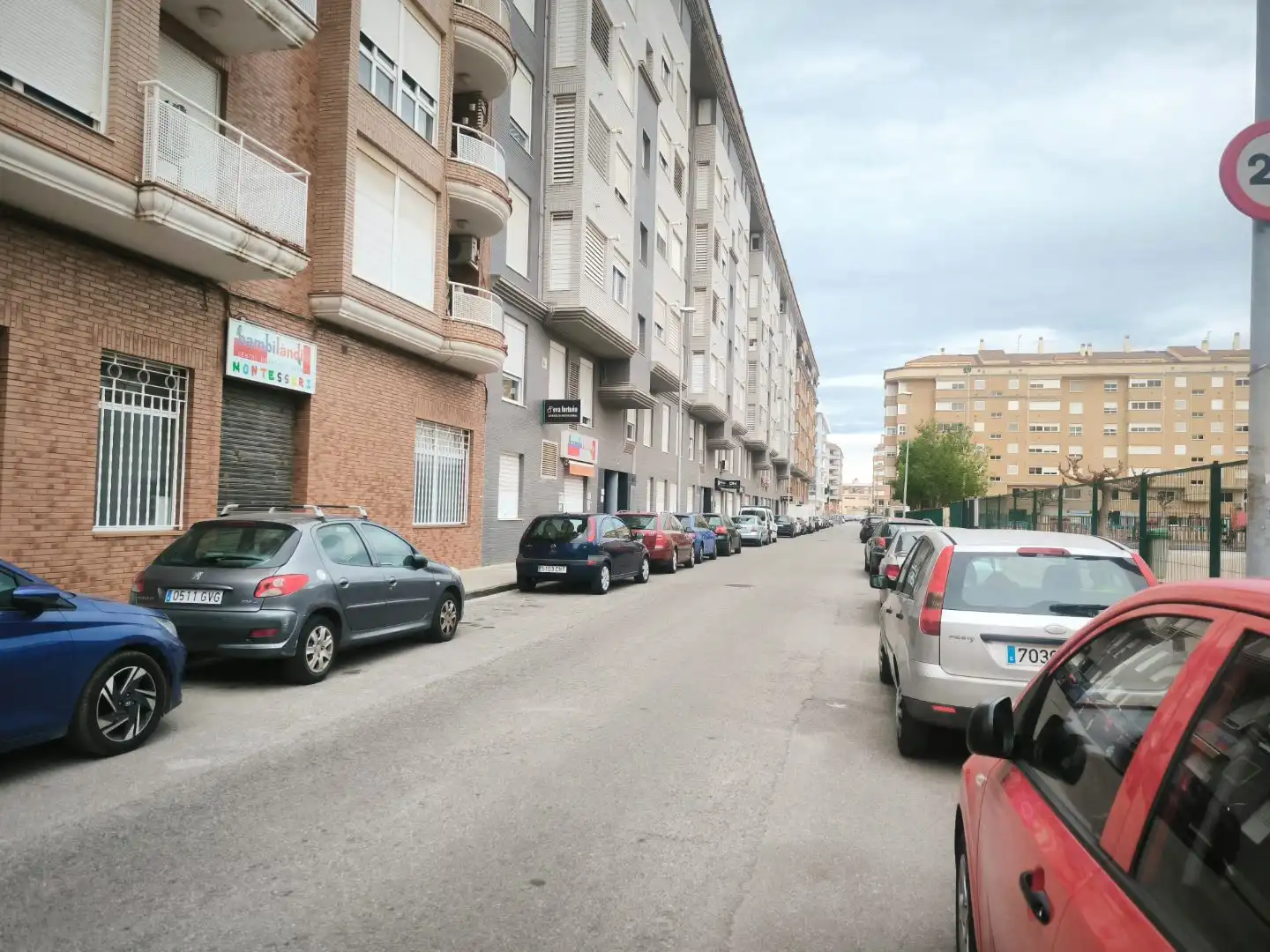 Außenansicht von Lagerraum zur Miete in Vila-real