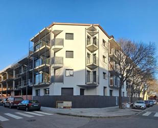 Vista exterior de Dúplex en venda en Sant Celoni amb Calefacció, Jardí privat i Terrassa