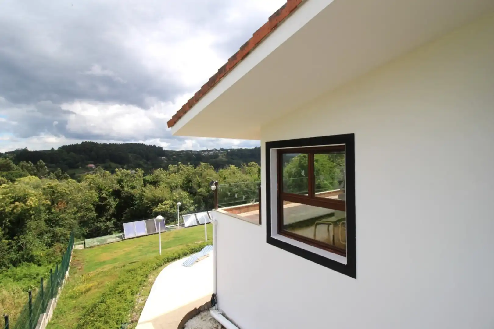 Exterior view of Houses for sale in Betanzos  with Heating, Terrace and Storage room