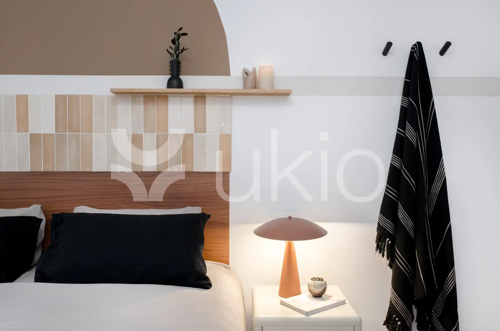 Bedroom of Apartments for rent in Madrid  with Air Conditioner, Heating and Terrace
