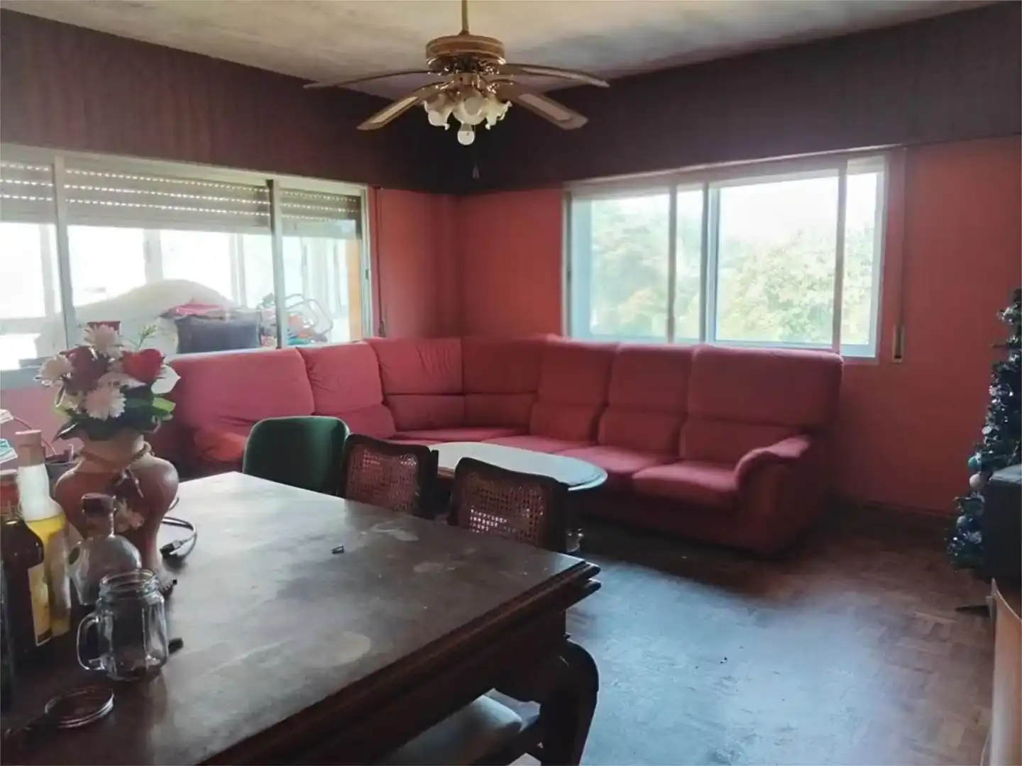 Sala de estar de Casa o chalet en venta en Culleredo
