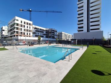 Pis amb piscina de lloguer a Bellavista - La Palmera
