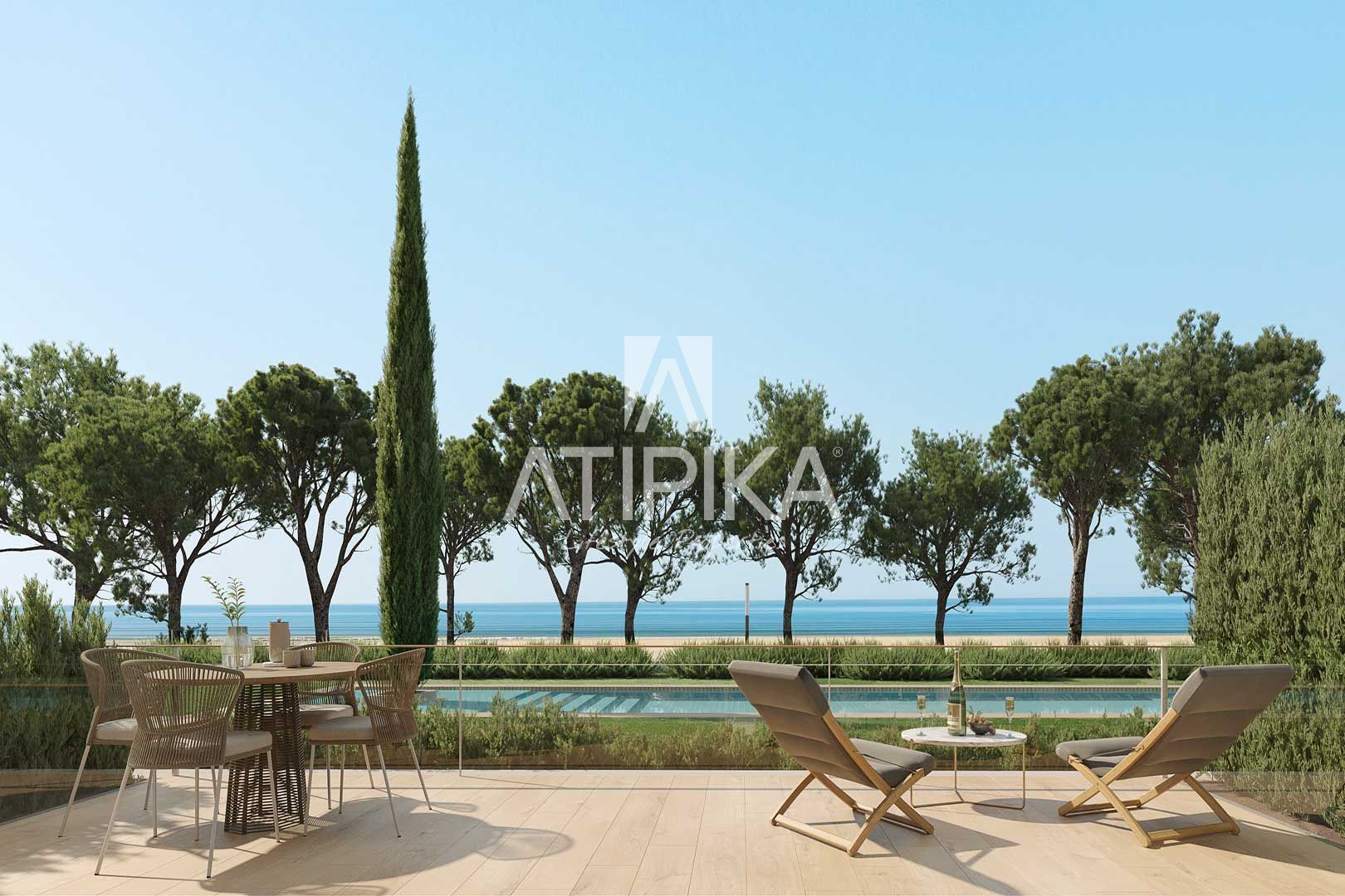 Terrassa de Àtic en venda en Castell-Platja d'Aro amb Aire condicionat, Calefacció i Terrassa