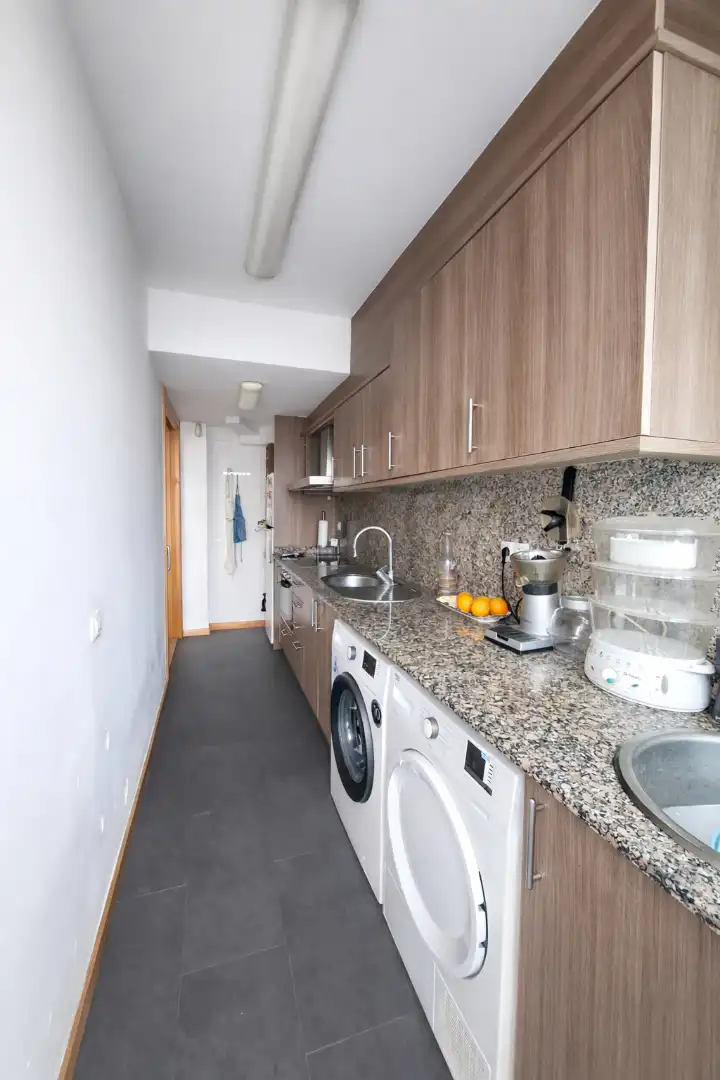 Kitchen of Attic for sale in Palamós  with Parquet flooring, Terrace and Storage room
