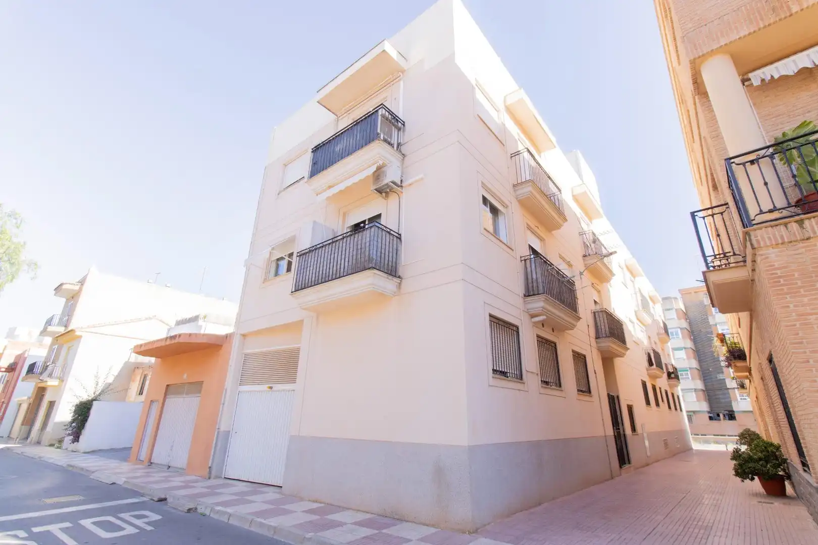 Exterior view of Flat for sale in Sagunto / Sagunt  with Heating and Storage room