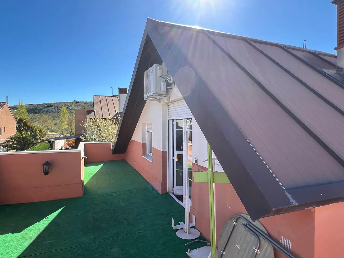 Terraza de Casa o chalet en venta en Rivas-Vaciamadrid con Aire acondicionado, Calefacción y Jardín privado