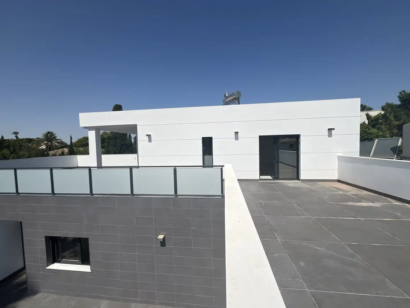 Vista exterior de Casa o chalet en venta en Orihuela con Jardín privado, Terraza y Piscina