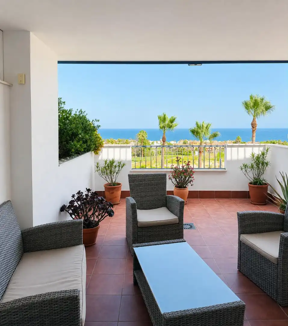 Terraza de Piso en venta en Casares con Aire acondicionado, Terraza y Trastero