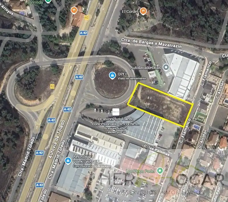 Wohnbaugrundstück zum Verkauf in Madrid-Toledo, imagen 5