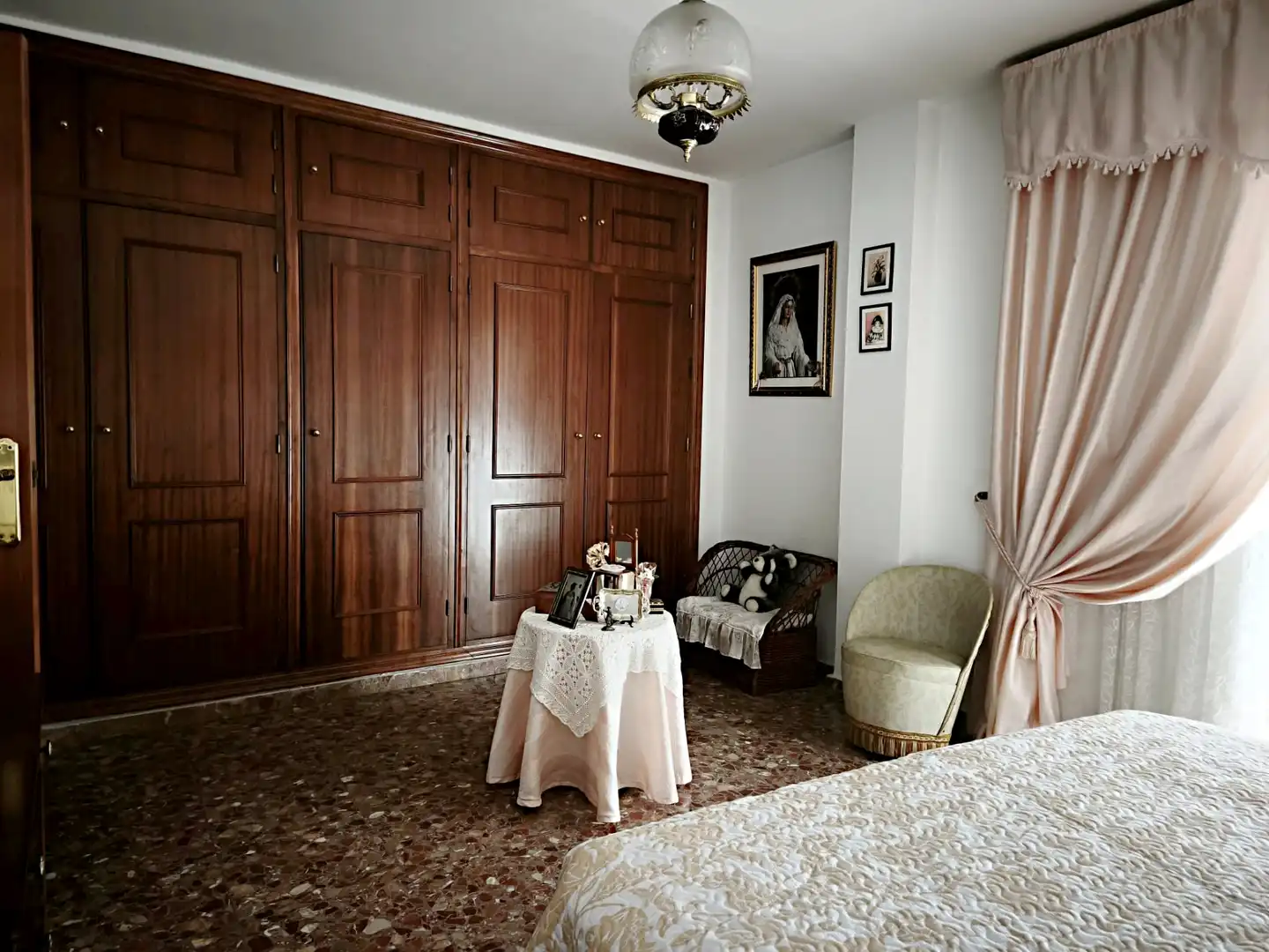 Habitación de Casa adosada en venta en Málaga con Aire acondicionado, Terraza y Amueblado