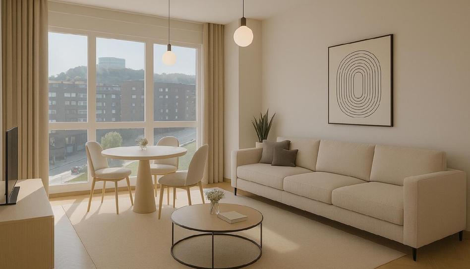 Foto 1 de Pis en venda a Bilbao la Vieja, Bizkaia