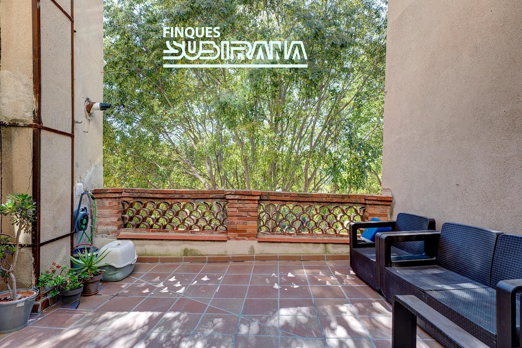 Terrace of Flat for sale in Igualada  with Heating, Parquet flooring and Terrace
