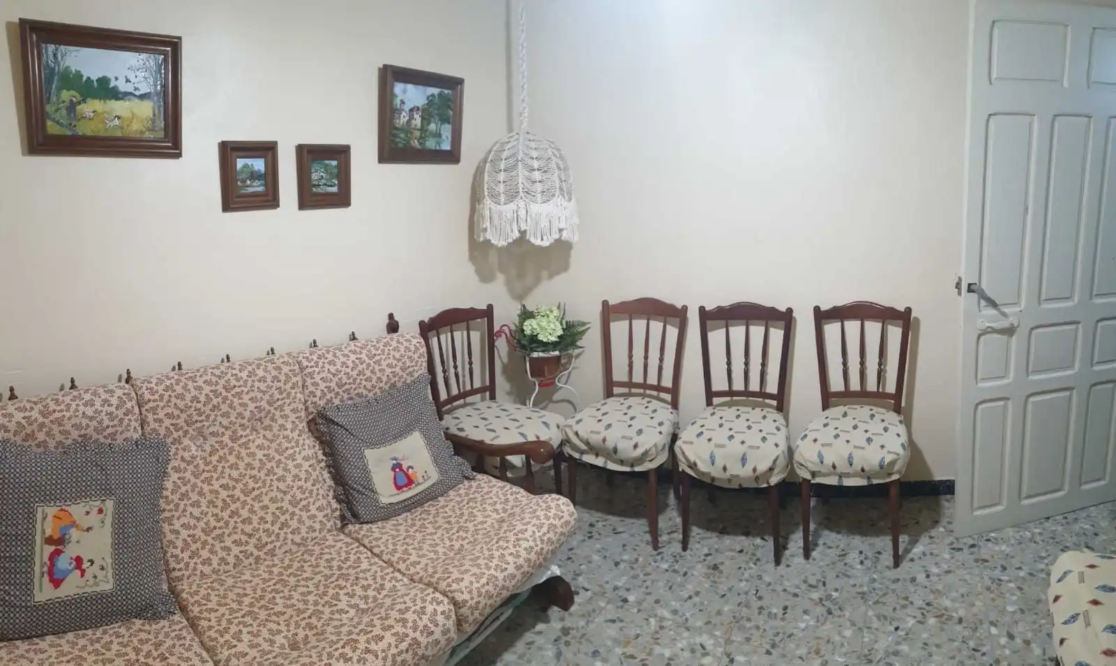Sala de estar de Casa o chalet en venta en Orera