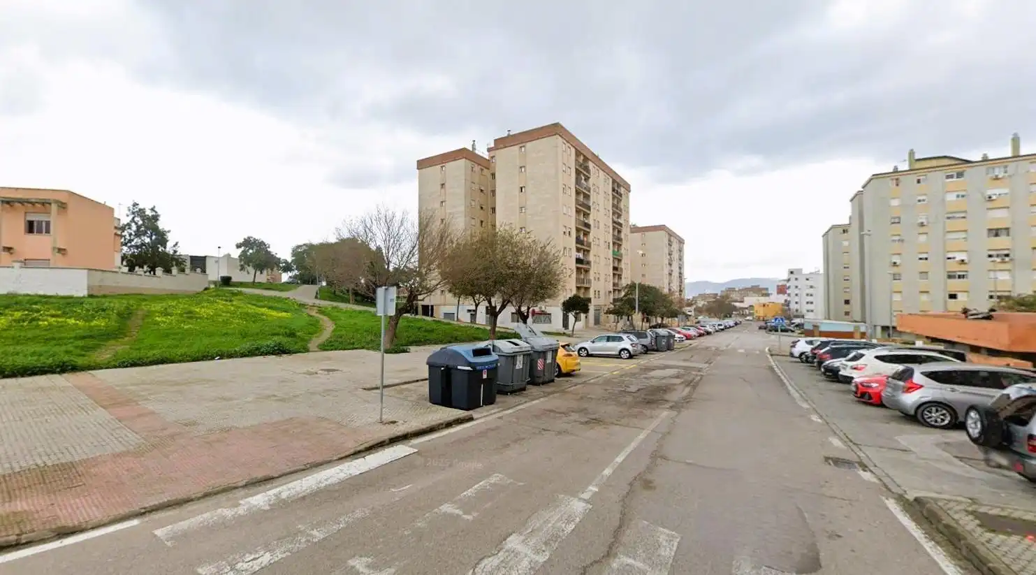 Vista exterior de Piso en venta en Algeciras con Terraza
