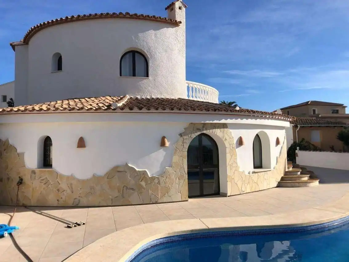 Chalet con piscina en venta en PP CDS ENCINAS 78, imagen 45