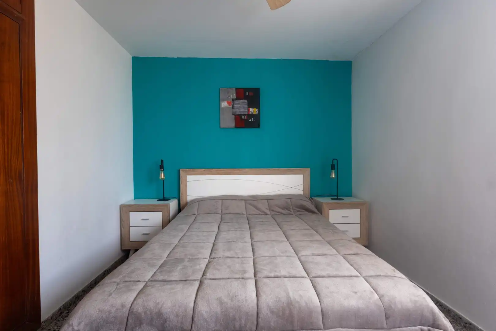 Bedroom of Houses for sale in Gandia  with Air Conditioner, Terrace and Storage room