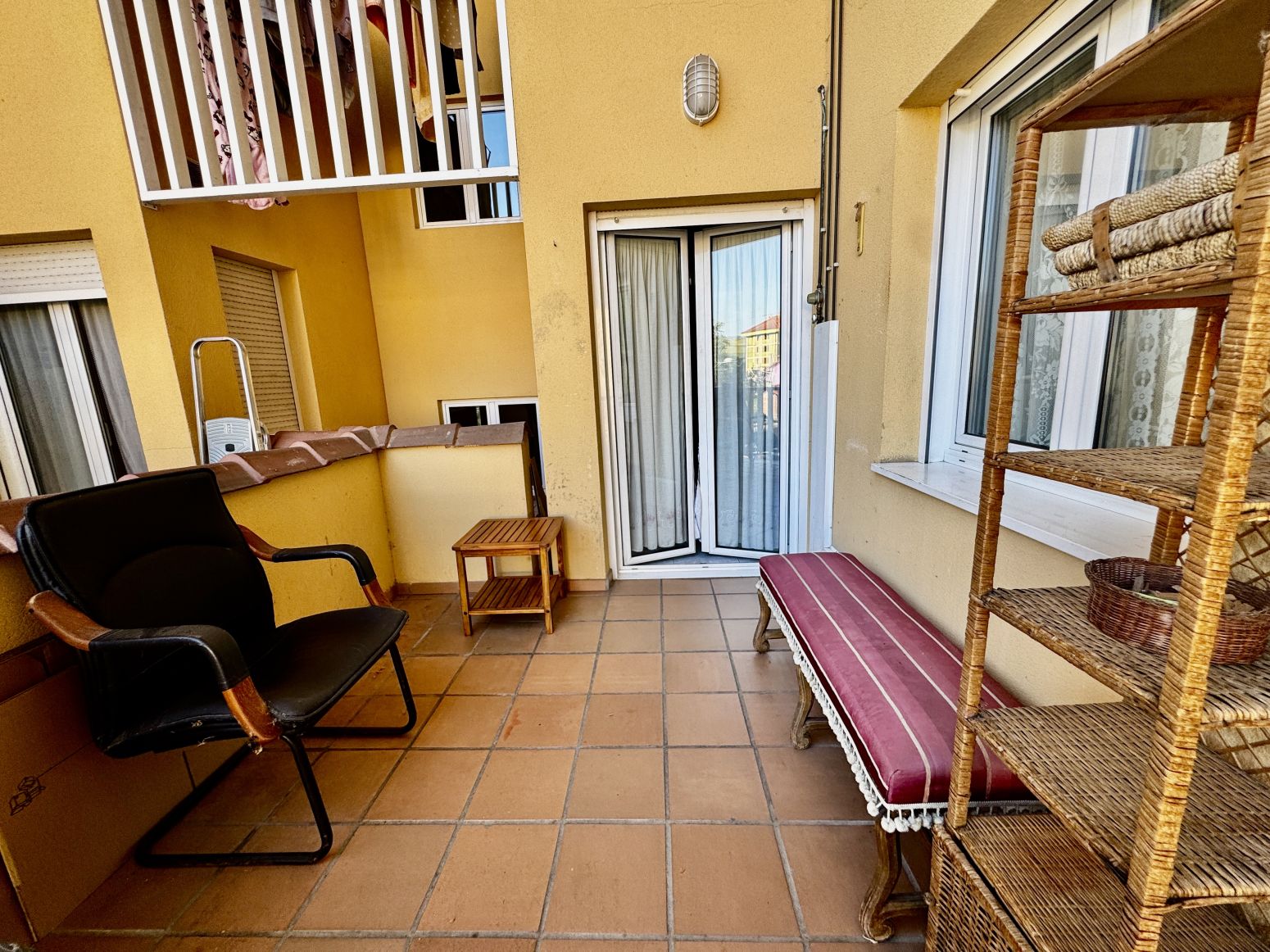 Terrasse von Wohnung zum verkauf in Riotuerto mit Heizung und Terrasse