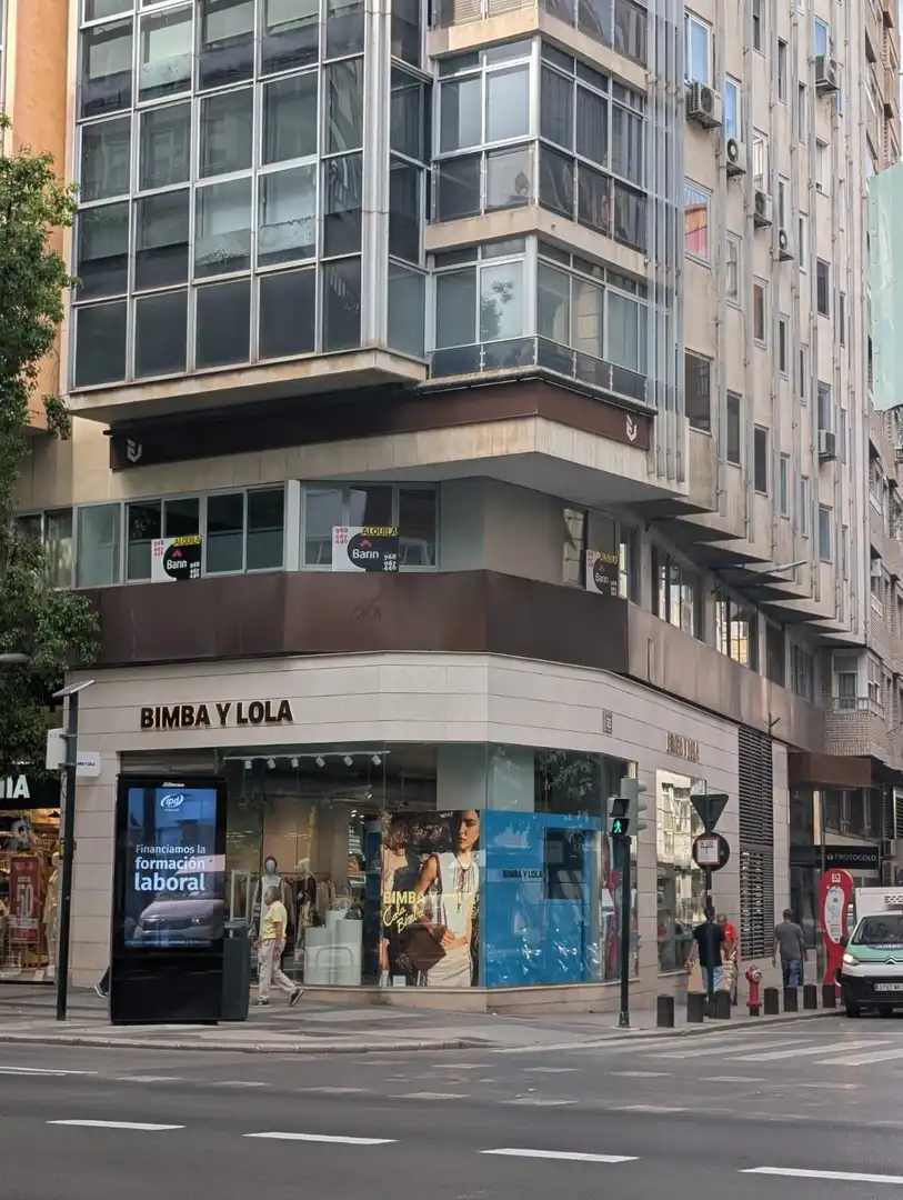Außenansicht von Büro zur Miete in Murcia